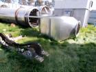 Used FMC Link-Belt Roto-Shell Dryer, Stainless Steel.