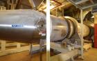 Used FMC Link-Belt Roto-Shell Dryer, Stainless Steel.