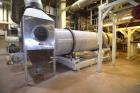 Used FMC Link-Belt Roto-Shell Dryer, Stainless Steel.