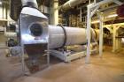 Used- FMC Link-Belt Roto-Shell Dryer, Stainless Steel.