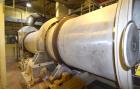 Used FMC Link-Belt Roto-Shell Dryer, Stainless Steel.
