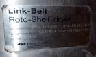 Used FMC Link-Belt Roto-Shell Dryer, Stainless Steel.