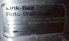 Used- FMC Link-Belt Roto-Shell Dryer, Stainless Steel.