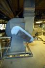 Used FMC Link-Belt Roto-Shell Dryer, Stainless Steel.