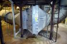 Used- FMC Link-Belt Roto-Shell Dryer, Stainless Steel.