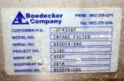 Used FMC Link-Belt Roto-Shell Dryer, Stainless Steel.