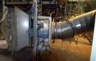 Used- FMC Link-Belt Roto-Shell Dryer, Stainless Steel.