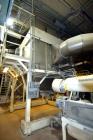 Used FMC Link-Belt Roto-Shell Dryer, Stainless Steel.