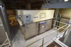 Used- FMC Link-Belt Roto-Shell Dryer, Stainless Steel.