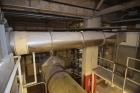 Used FMC Link-Belt Roto-Shell Dryer, Stainless Steel.