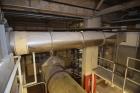 Used- FMC Link-Belt Roto-Shell Dryer, Stainless Steel.