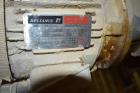 Used FMC Link-Belt Roto-Shell Dryer, Stainless Steel.