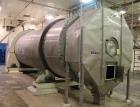 Used FMC Link-Belt Roto-Louvre Spiral Roaster, Carbon Steel.