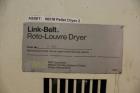 Used FMC Link-Belt Roto-Louvre Spiral Roaster, Carbon Steel.