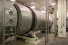 Used FMC Link-Belt Roto-Louvre Spiral Roaster, Carbon Steel.
