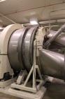 Used FMC Link-Belt Roto-Louvre Spiral Roaster, Carbon Steel.