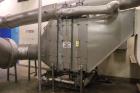 Used FMC Link-Belt Roto-Louvre Spiral Roaster, Carbon Steel.