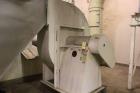 Used FMC Link-Belt Roto-Louvre Spiral Roaster, Carbon Steel.