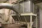 Used FMC Link-Belt Roto-Louvre Spiral Roaster, Carbon Steel.