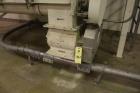 Used FMC Link-Belt Roto-Louvre Spiral Roaster, Carbon Steel.