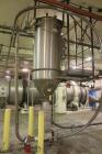 Used FMC Link-Belt Roto-Louvre Spiral Roaster, Carbon Steel.
