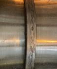 Used FMC Model EL-103 Stainless Steel Rotary Dryer – 4.5' Diameter x 20' Long Steam Heated Dryer