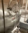 Used FMC Model EL-103 Stainless Steel Rotary Dryer – 4.5' Diameter x 20' Long Steam Heated Dryer