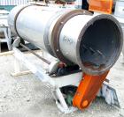 USED: Griffin and Co Conditioning Cylinder, 304 stainless steel. 24