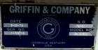 USED: Griffin and Co Conditioning Cylinder, 304 stainless steel. 24