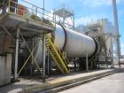 Used ICM Direct Fired Rotary Hot Air Dryer, Model 40136L
