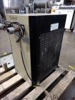Used Ingersoll-Rand High Inlet Temperature Air Dryer, Model D170IT. Nominal air flow 100 cfm. 200 degrees F maximum inlet temperature. Uses R13Ha refrigerant. Has 116 psi low side, and 261 psi high s...