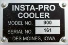 Unused- Insta-Pro Rotary Drum Cooler, Model 900, 4,000 Pounds Capacity