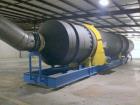 Used-Louisville Co-Current Direct Heat Continuous Rotary Dryer