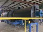 Used-Louisville Co-Current Direct Heat Continuous Rotary Dryer