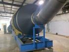 Used-Louisville Co-Current Direct Heat Continuous Rotary Dryer