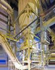 Used MEC 13' x 60' Triple Pass Rotary Drum Dryer