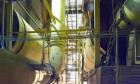 Used MEC 13' x 60' Triple Pass Rotary Drum Dryer