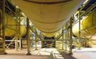 Used MEC 13' x 60' Triple Pass Rotary Drum Dryer