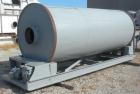 Used Rotary Hot Air Dryer, 304 Stainless Steel. 60