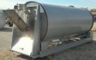 Used Rotary Hot Air Dryer, 304 Stainless Steel. 60