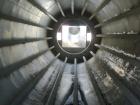 Used Rotary Hot Air Dryer, 304 Stainless Steel. 60