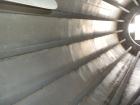 Used Rotary Hot Air Dryer, 304 Stainless Steel. 60