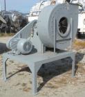 Used Rotary Hot Air Dryer, 304 Stainless Steel. 60