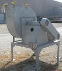 Used Rotary Hot Air Dryer, 304 Stainless Steel. 60