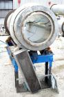 USED: Conditioning Cylinder, 304 stainless steel. 30