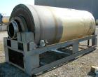 Used Rotary Air Dryer, 304 Stainless Steel. Horizontal insulated tube 60