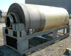 Used- Rotary Air Dryer, 304 Stainless Steel. Horizontal insulated tube 60