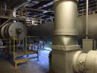 Used Okawara MFG. Co. LTD. High-Humid-Air Rotary Dryer; Model RAS-250S