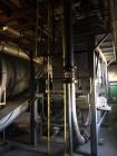 Used- Okawara MFG. Co. LTD. High-Humid-Air Rotary Dryer; Model RAS-250S