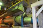 Used Rogers Food Processing Equipment Rotary Hot Air Dryer, Stainless Steel